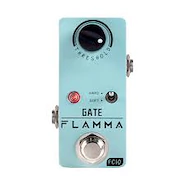 FLAMMA Fc10 Pedal De Compuerta De Ruido Noise Gate Mini