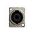 VENETIAN Ld4037 Ficha Speakon 4 Contactos Hembra Chasis Metal