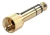 VENETIAN Lc00157 Ficha Adaptador Metálico Plug 6.5St A Mini Plug 3.5 St Rosca - comprar online
