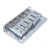 SAMBONG Bn007 C Puente Para Guitarra Stratocaster Macizo Cromado - comprar online