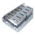 SAMBONG Bn007 C Puente Para Guitarra Stratocaster Macizo Cromado en internet