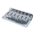 SAMBONG Bn007 C Puente Para Guitarra Stratocaster Macizo Cromado