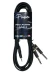 PRO AUDIO Ceqy12-12Ft Cable Mini Plug 3.5 Stereo A 2 Plug 6.5 Mono 3.6 Mts - comprar online