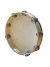 KNIGHT Jb912h Pandero De Madera 30 Cm Con Parche 16 Pares De Sonajas
