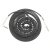 PIG HOG Phcc30gr Cable Plug Espiralado Para Guitarra Bajo 9 Mts Gris 8mm