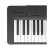 YAMAHA P145btb Piano Digital De 88 Teclas Sensitivas Con Bluetooth - tienda online