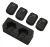 M-VAVE Wp-12+2 Sistema De Monitor Inalámbrico 2.4 Gh Base Recargable 4 Receptores - comprar online