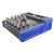 MOON Mx4 Consola Mixer De 4 Canales Con 99 Efectos Dsp Usb Bluetooth - House Music
