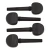 STRADELLA Clav141118 Set De 4 Clavijas Para Violín 1/8 - comprar online