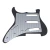 SAMBONG Pm2 Pickguard Strato 3 Simples Negro en internet