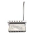 KD Bg-1005-B Puente Tremolo Para Guitarra Strato Vintage Cr 2 Bujes - House Music