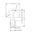 HOSCO - JAPAN HV200 Traste Alpaca 1 tira x 50cm Medium Standard 2.4mm x 1.2mm - comprar online