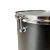AG Z12b Tom Zurdo Estudiantina 12"x30 Madera Aro Cromado x 6 Torres Negro - comprar online