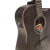 PALMER Pd46ceq-Tbk Guitarra Electroacústica Tapa Abeto Poro Abierto Negra Funda Manivela Capotraste en internet