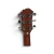 PALMER Pd46ceq-n Guitarra Electroacústica Dreadnought Tapa Abeto Poro Abierto Funda Capotraste Manivela - comprar online