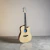 PALMER Pd46ceq-n Guitarra Electroacústica Dreadnought Tapa Abeto Poro Abierto Funda Capotraste Manivela - comprar online