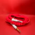 PIG HOG Phcc30ca Cable Plug Espiralado Para Guitarra Bajo 9 Mts Rojo 8mm - comprar online