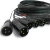 PROEL Chlp430lu4 Loom Studio Cable 4 Mts 8 Salidas Xlr Macho A 8 Xlr Hembra Oferta! - comprar online