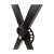 PARQUER Uk002 Soporte Para Teclado Tijera Custom Negro - House Music
