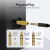 REDTONE Ad-35 Ficha Adaptador Dorado Plug 3.5 Stereo a 6.5 Stereo - tienda online