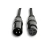 REDTONE Rt-cc-15 Cable Canon Canon Xlr 15 Metros Metalico Negro - comprar online
