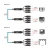 ROXTONE Ps4f Divisor De Señal Ethernet A Canon Xlr Hembra X 4 Con Cable - comprar online