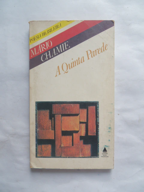 Livro A Quinta Parede - Mário Chamie