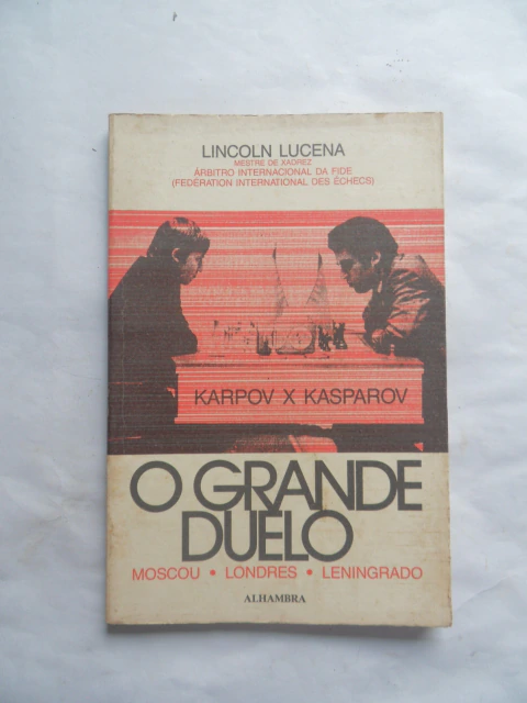 Livro O Grande Duelo- Lincoln Lucena