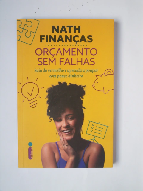 Livro Orçamento Sem Falhas - Nath Finanças