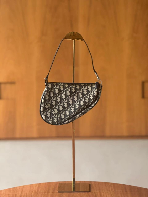 Bolsa Mini Saddle Dior Vintage