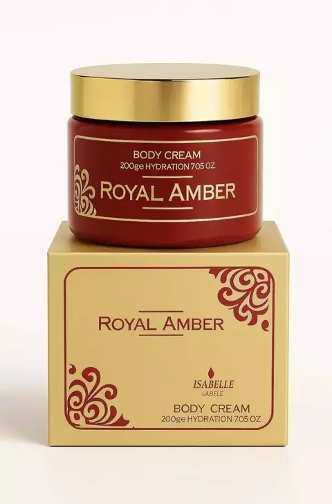 ISABELLE LA BELLE PASTA ROYAL AMBER HIDRATANTE CORPORAL 200G
