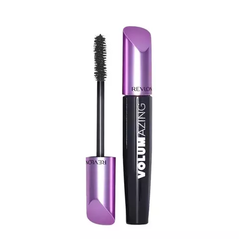 VOLUMAZING MASCARA CARD NWP BLACKEST BLACK NOIR INTE