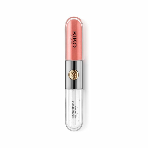 KIKO MILANO UNLIMITED DOUBLE TOUCH 113 – SATIN CORAL