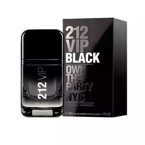 S CAROLINA HERRERA 212 VIP BLACK MEN 50ML