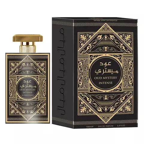 AL WATANIAH OUD MYSTERY INTENSE UNISSEX EDP 100ML