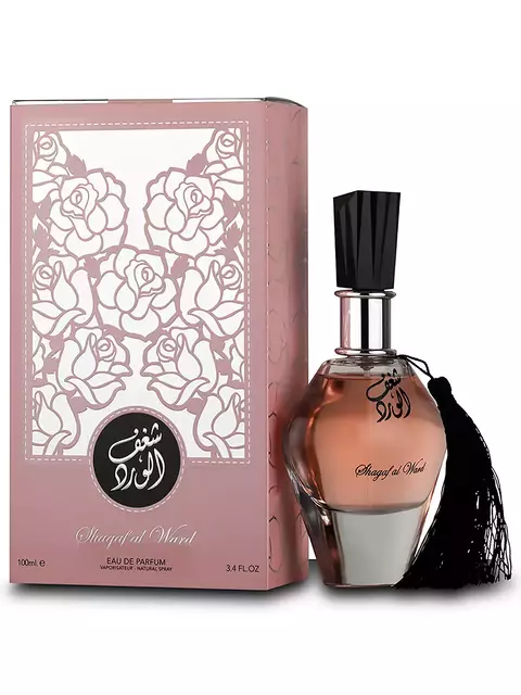 AL WATANIAH SHAGAF AL WARD FEM EDP 100ML