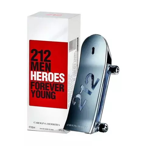 CH 212 HEROES MEN EDT 90ML
