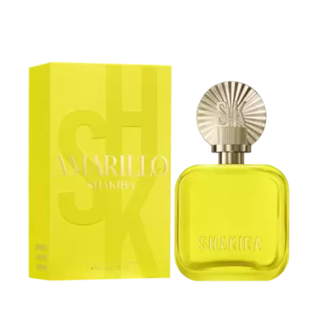 SHAKIRA AMARILLO EDP 80ML