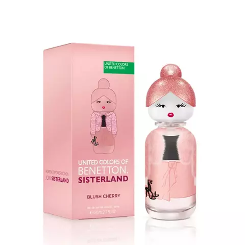 BNT SISTERLAND BLUSH CHERRY EDP 80ML