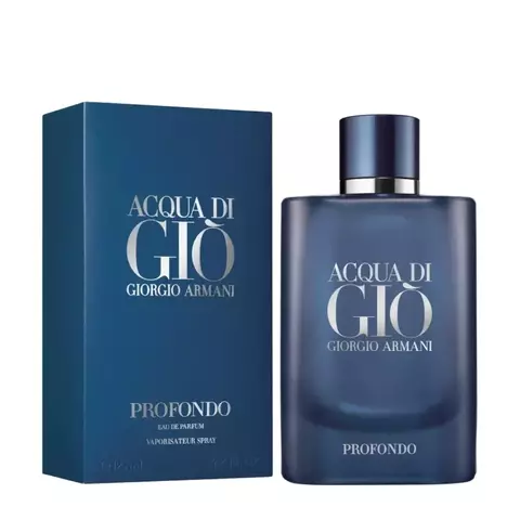 ACQUA DI GIO POUR HOMME PROFONDO EDP 125ML