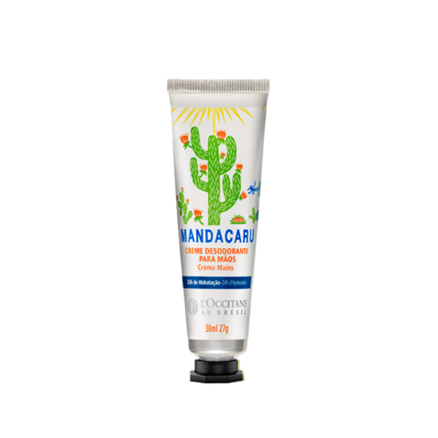 AU BR CR DESOD PARA MAOS MANDACARU 30ML