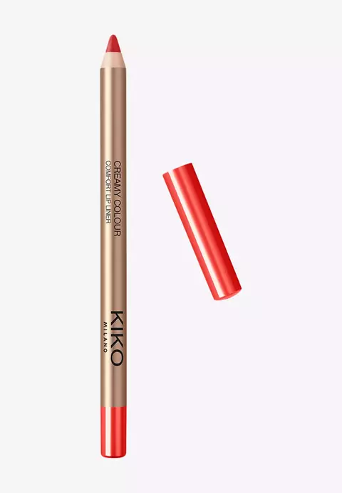 KIKO MILANO NEW CREAMY COLOUR COMFORT LIP LINER 17 PAPAYA