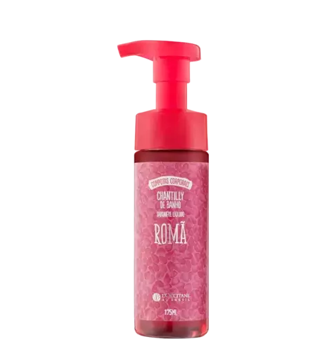 CHANTILLY DE BANHO SABONETE LÍQUIDO ROMA 175ML