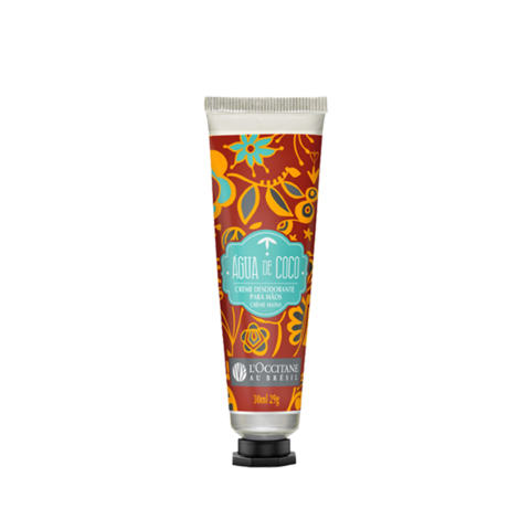 AU BR CREME PARA MÃOS ÁGUA DE COCO 30ML