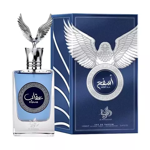 AL WATANIAH EQAAB EDP MASC 100ML
