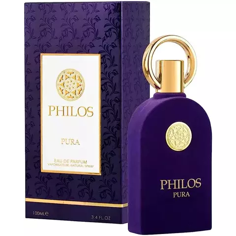 MAISON ALHAMBRA PHILOS PURA EDP 100ML