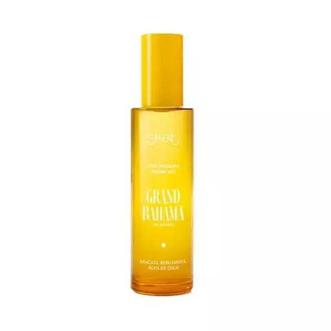 SPRAY PERFUMADO GRAND BAHAMA 100ML - AMARELO - SKELT