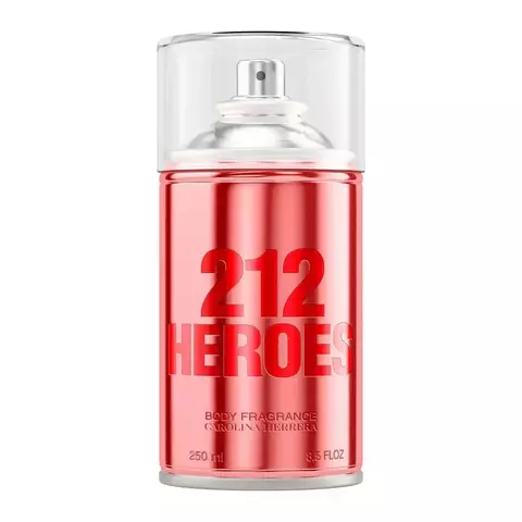 212 HEROES FOR HER BODY SPRAY 250ML