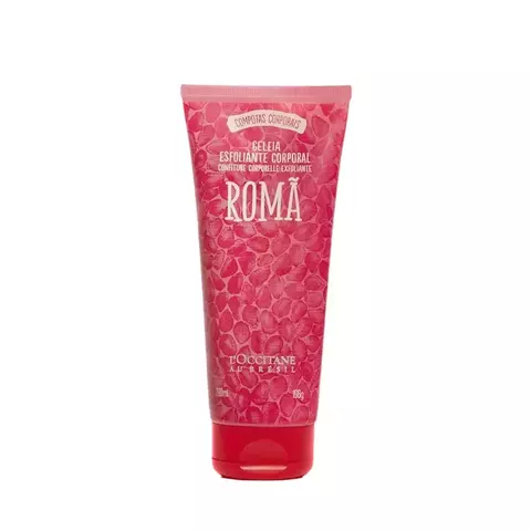AU BR ROMA GELEIA DE BANHO ESFOLIANTE 200ML