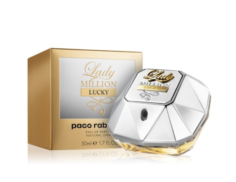 LADY MILLION LUCKY PACO RABANNE EAU DE PARFUM 50ML FEMININO ORIGINAL